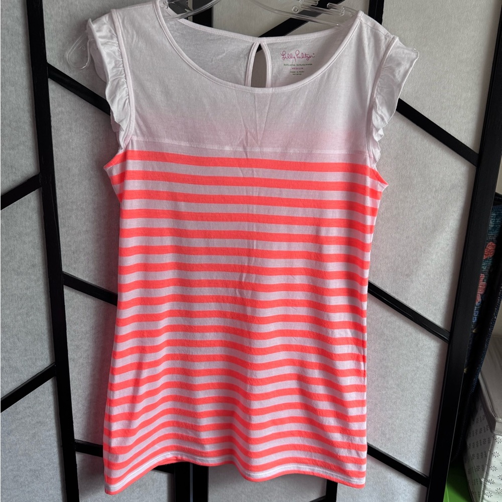 Lilly Pulitzer striped sleeveless top